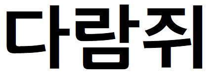 003 210휴고딕070